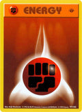 Fighting Energy 097/102 [Base Set Shadowless]  - Unlimited