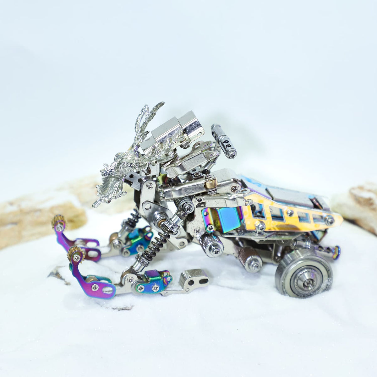Reindeer Snowmobile