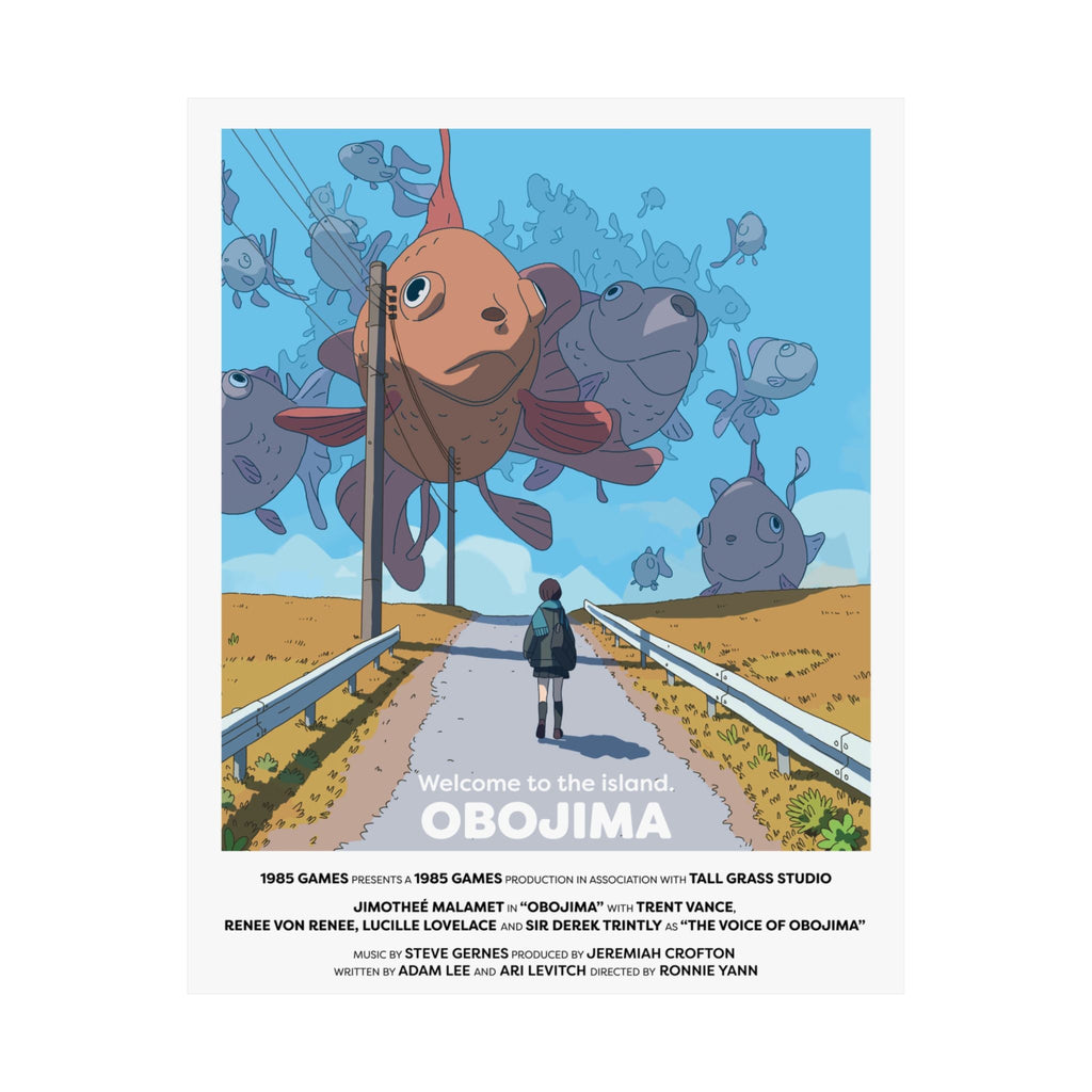 Obojima the Movie the Poster