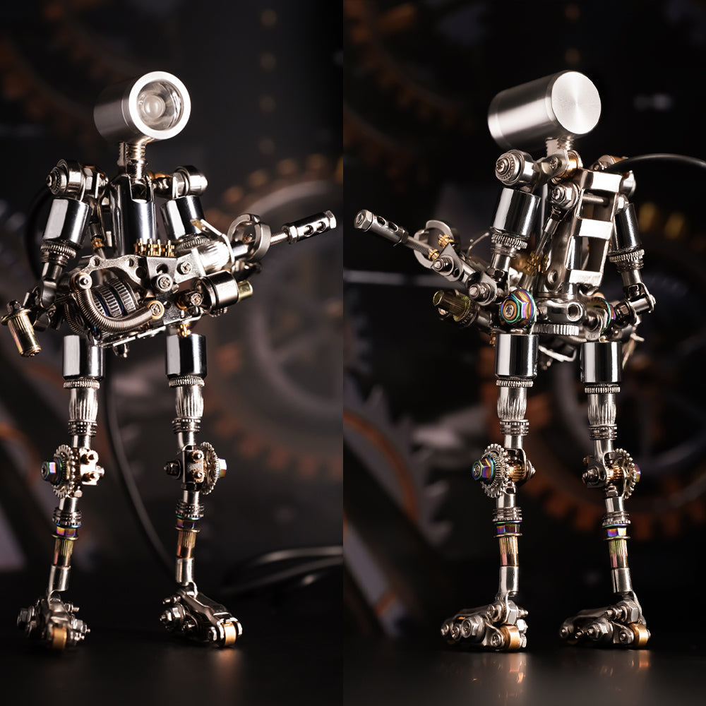 Terminator M – 3D Metal Model