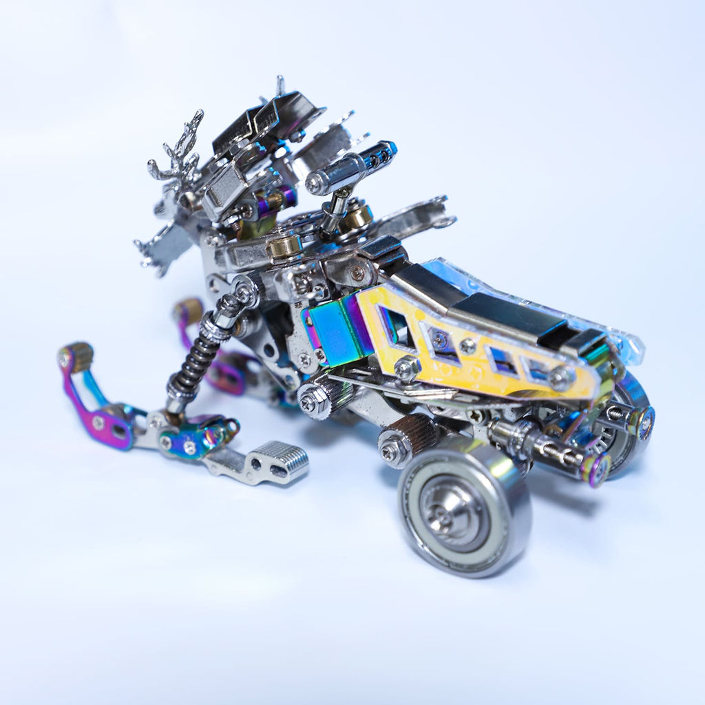 Reindeer Snowmobile