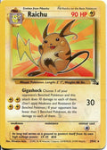 Raichu (29) 029/62 [Fossil]  - Unlimited