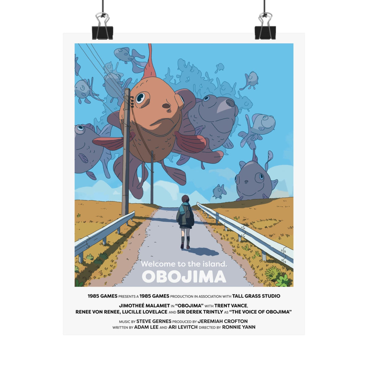 Obojima the Movie the Poster
