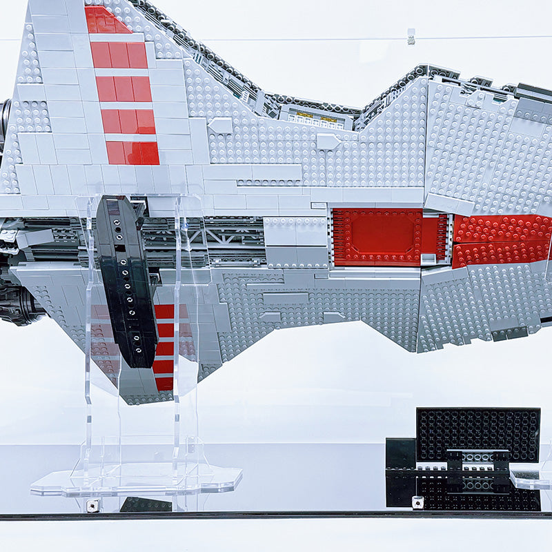 Acrylic Display Case & Stand for Lego 75367 Republic. Venator Class Attack Cruiser