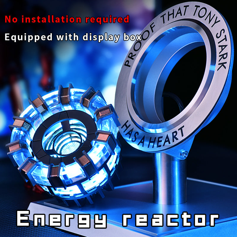 Tony Stark Heart Arc Reactor