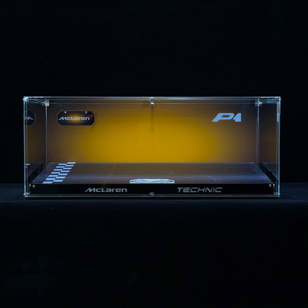 LEGO™ ShowCase for LEGO Technic F1 McLaren P1 42172 Ultra-high Translucent Acrylic