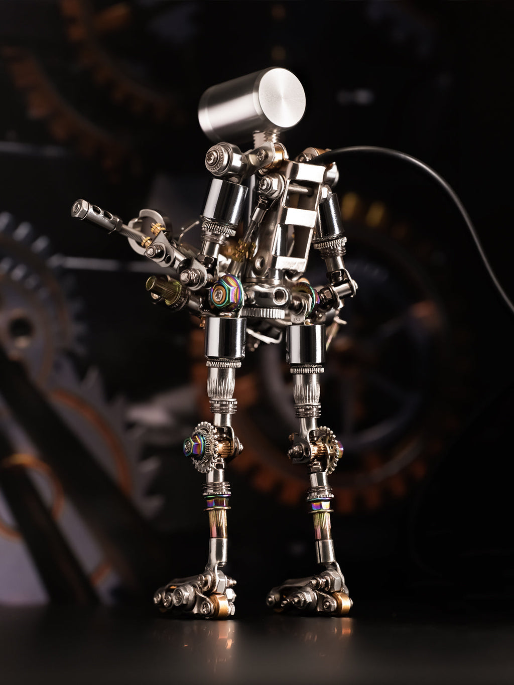 Terminator M – 3D Metal Model