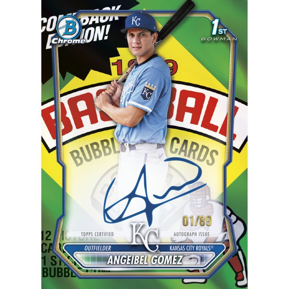 2026 Bowman Chrome Baseball Hobby Box