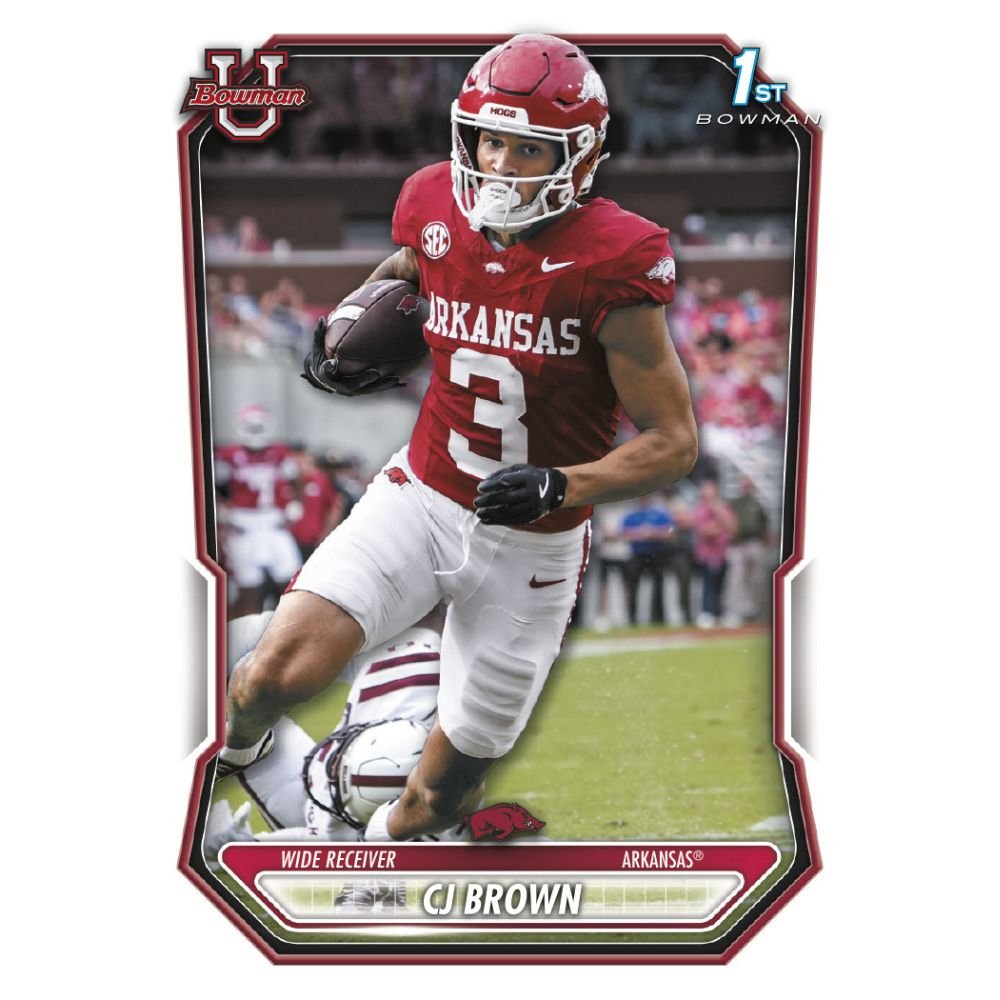 2026 Bowman Football Delight Box