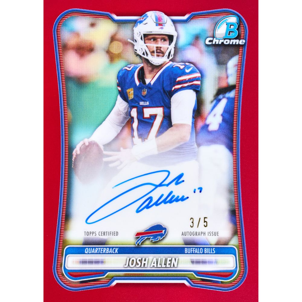 2026 Bowman Football Jumbo Box