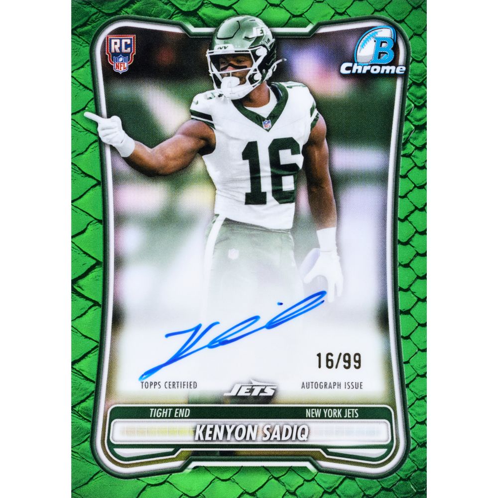 2026 Bowman Football Jumbo Box