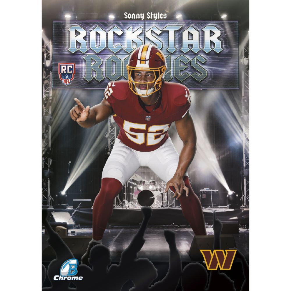2026 Bowman Football Jumbo Box