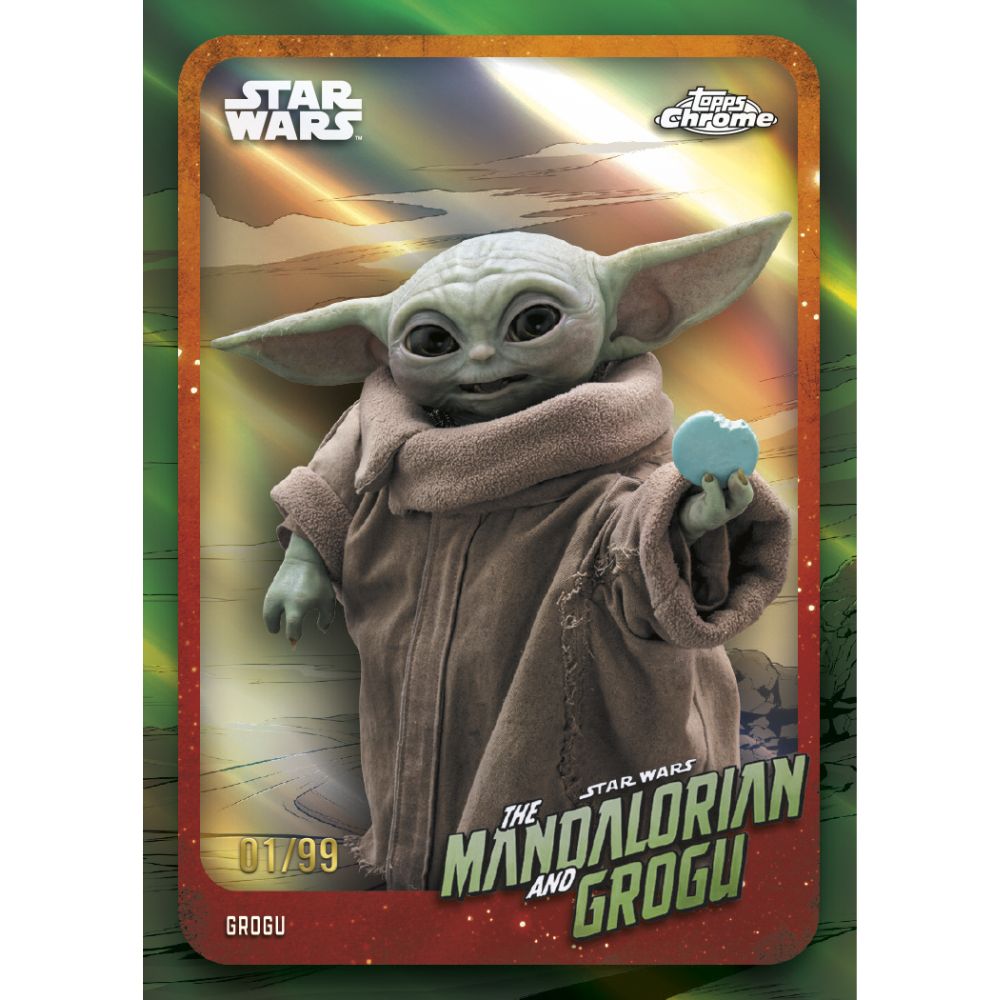 2026 Topps Chrome Star Wars Hobby Box
