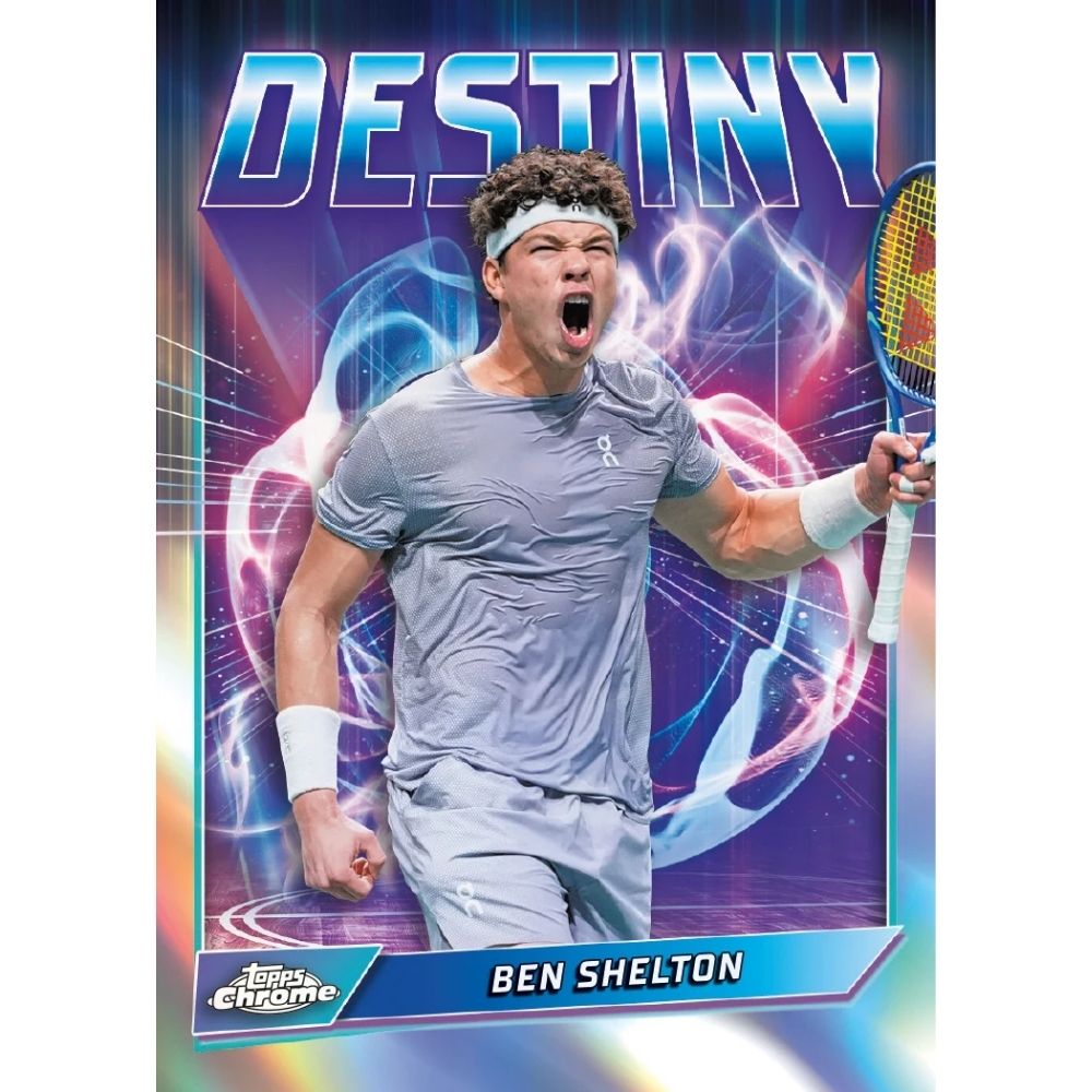 2026 Topps Chrome Tennis Blaster Box