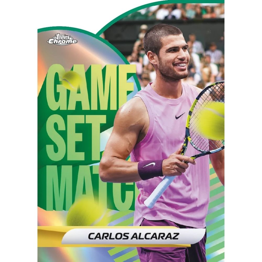 2026 Topps Chrome Tennis Blaster Box