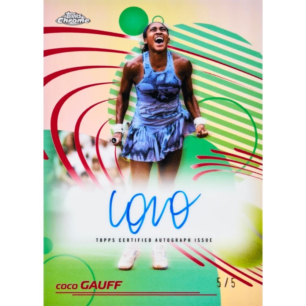 2026 Topps Chrome Tennis Blaster Box