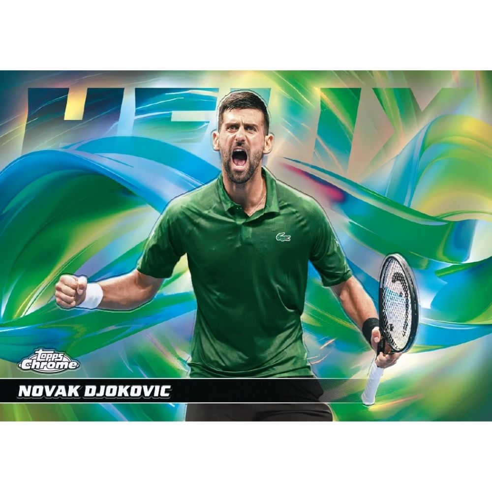 2026 Topps Chrome Tennis Blaster Box