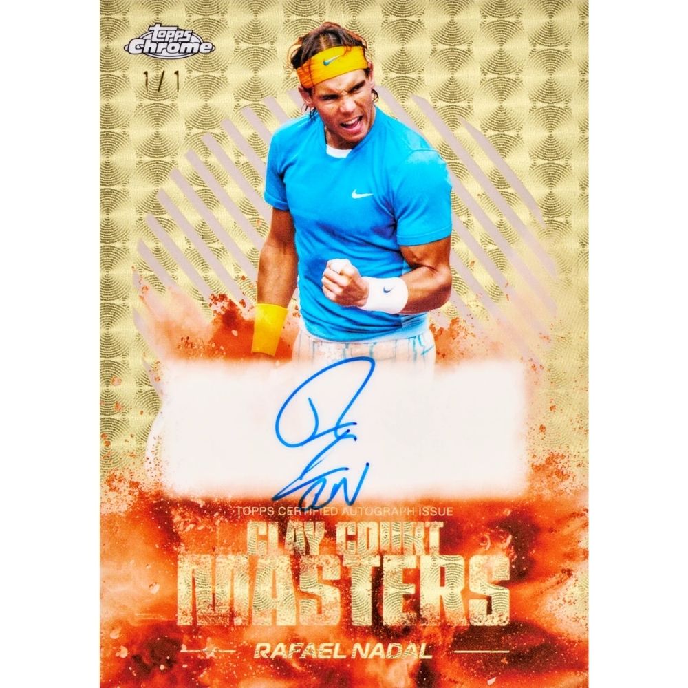 2026 Topps Chrome Tennis Blaster Box