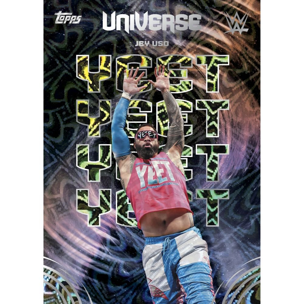 2026 Topps Universe WWE Mega Box