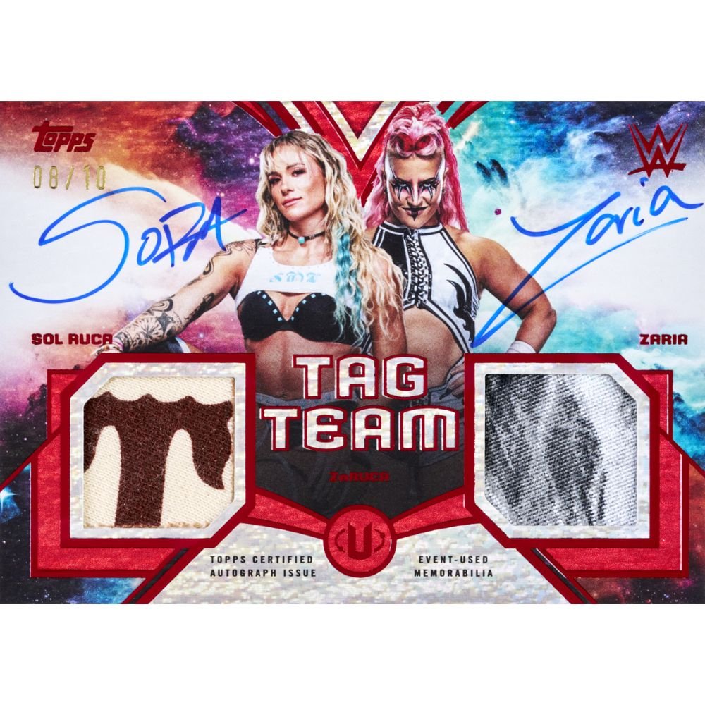 2026 Topps Universe WWE Mega Box