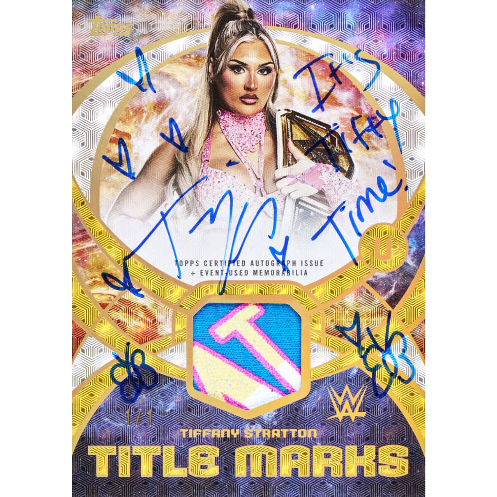 2026 Topps Universe WWE Mega Box