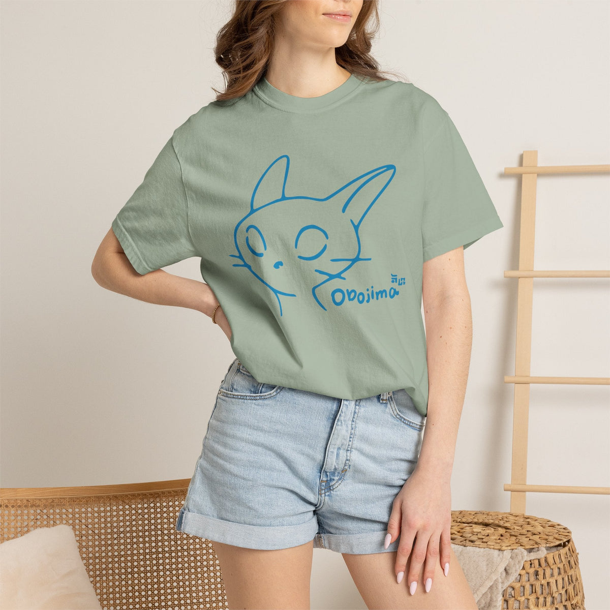 Obojima Sketched Logo Shirt
