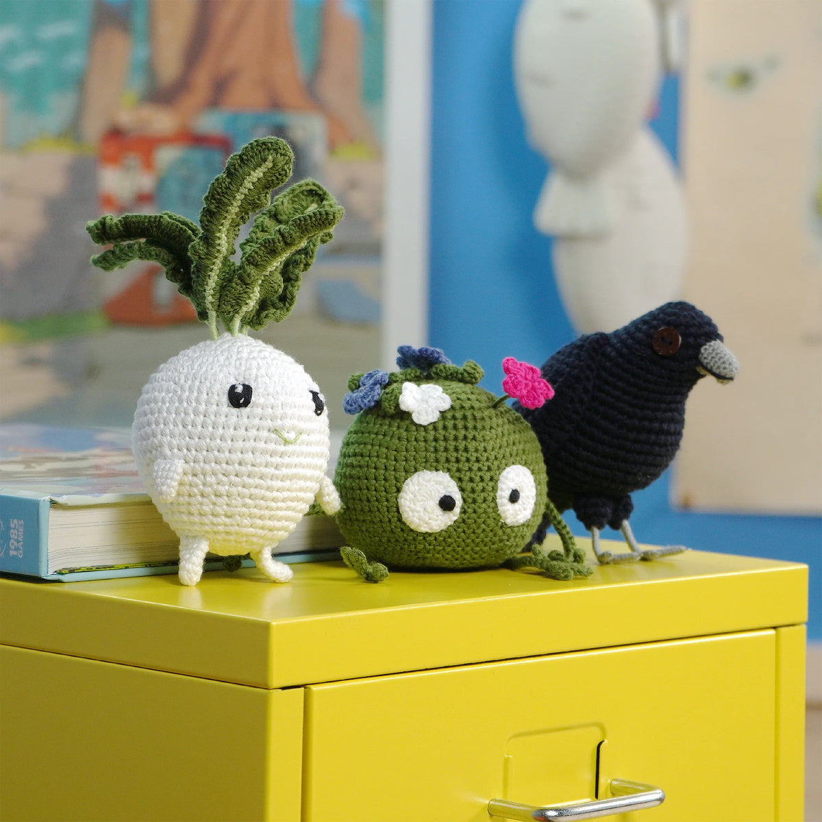 Crochet Creatures Bundle