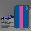 Wall display Frame for CaDA BWT Alpine F1 A525