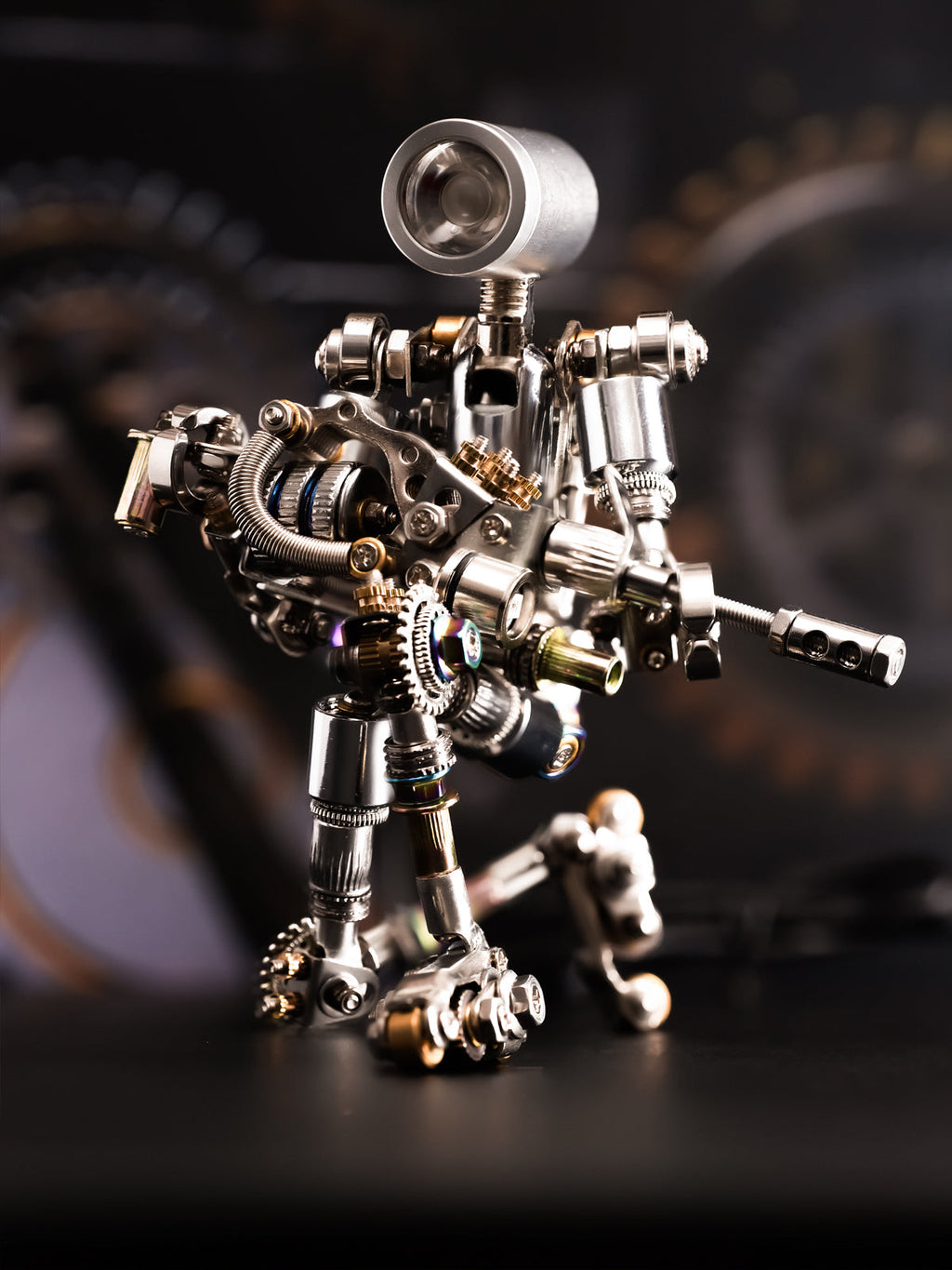 Terminator M – 3D Metal Model