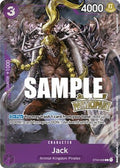 Jack (Online Regional 2023) [Participant] (ST04-008)  [One Piece Promotion Cards] Foil