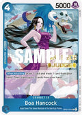 Boa Hancock (Judge) (OP02-059)  [One Piece Promotion Cards] Foil