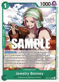 Jewelry Bonney (Tournament Pack Vol. 3) [Participant] (ST02-007)  [One Piece Promotion Cards]
