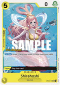 Shirahoshi (OP03-116) - Pillars of Strength Pre-Release Cards