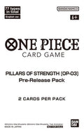 Pillars of Strength - Pre-Release Pack - Pillars of Strength Pre-Release Cards