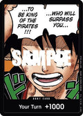 DON!! Card (Monkey.D.Luffy) (1st Anniversary DON!! Card Pack)  [One Piece Promotion Cards]