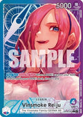 Vinsmoke Reiju (042) (Alternate Art) (OP06-042) - Wings of the Captain Foil