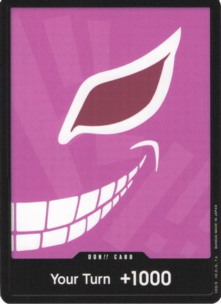 DON!! Card (Donquixote Doflamingo)  [Premium Booster -The Best-]