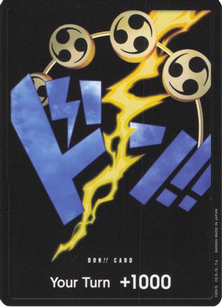 DON!! Card (Enel)  [Premium Booster -The Best-]