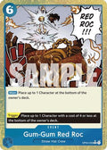 Gum-Gum Red Roc (Textured Foil) (OP04-056)  [Premium Booster -The Best-] Foil