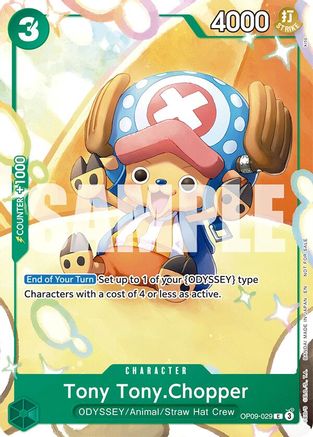 Tony Tony.Chopper (Convention Promo 2025) (OP09-029) - One Piece Promotion Cards