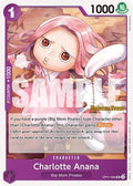 Charlotte Anana (OP11-065)  [A Fist of Divine Speed Release Event Cards]