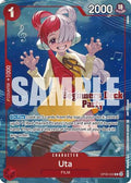 Uta (Beginners Deck Party [ST-23] - [ST-28] Winner Pack) (OP09-002) - One Piece Promotion Cards Foil