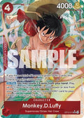 Monkey.D.Luffy (Alternate Art) (OP12-015) - Legacy of the Master Foil