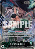 Roronoa Zoro (020) (Alternate Art) (OP12-020) - Legacy of the Master Foil
