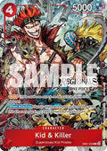 Kid & Killer (Offline Regional Participation Pack 2025 Vol.2) (EB01-003) - One Piece Promotion Cards Foil