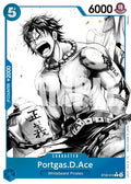 Portgas.D.Ace (Parallel) (ST22-010) - Starter Deck 22: Ace & Newgate Foil