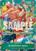 Scratchmen Apoo (CS 25-26 Celebration Pack) (EB01-015) - One Piece Promotion Cards Foil