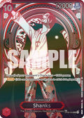 Shanks - OP09-004 (SP) (Silver) (OP09-004) - Carrying On His Will Foil