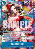 Boa Hancock (Alternate Art) (EB03-026)  [Extra Booster: One Piece Heroines Edition] Foil
