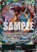 Kaku (Alternate Art) (EB04-043)  [Adventure on Kami's Island] Foil